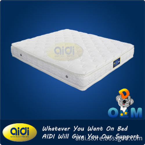 2014 hot sale furniture double pocket spring mattress